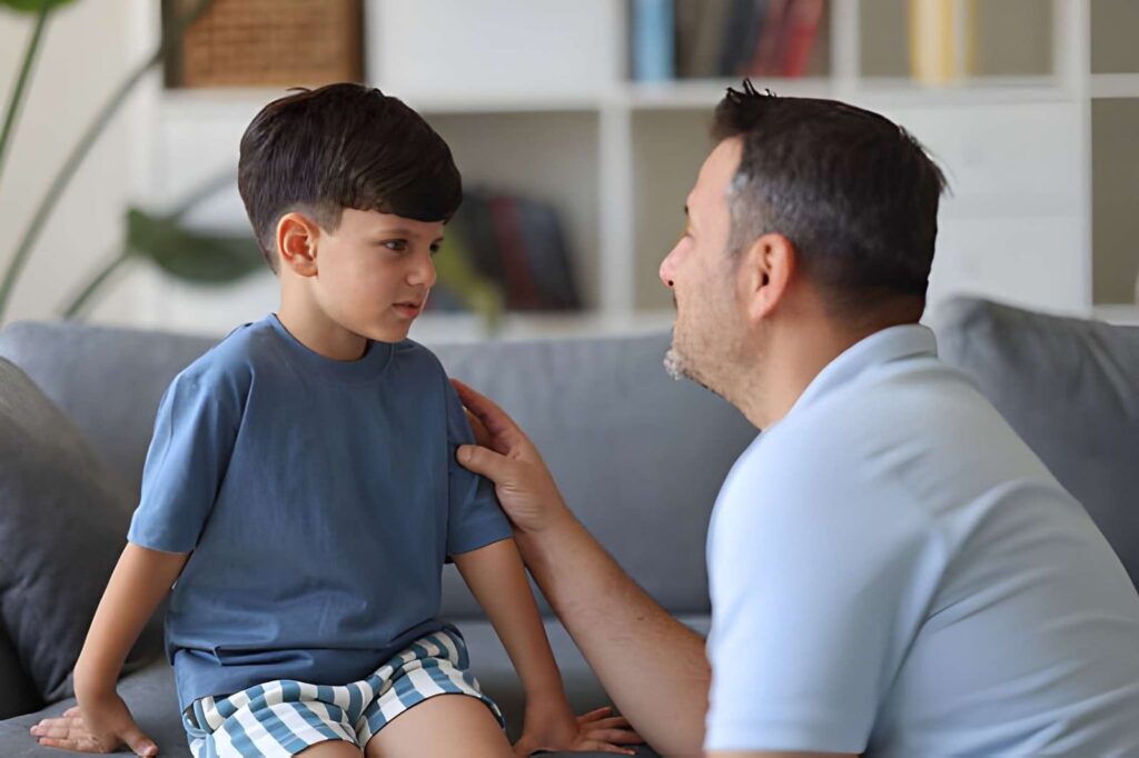 Sarsıcı Deneyimlerin Ardından Çocuğa Rehberlik Etmek 2 rehberlik